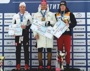 Брянский чемпион Большунов выиграл вторую гонку подряд в финале Кубка России