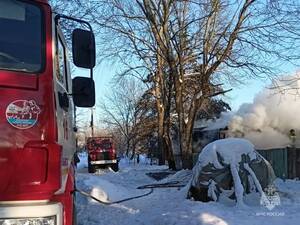 При пожаре в новозыбковском селе погиб 71-летний мужчина