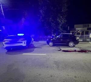 В Брянске Lexus сбил пешехода