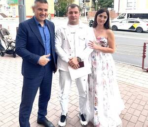 Псковский десантник родом из Дагестана женился на брянской девушке