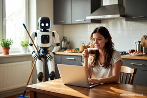 Роботы-домработники могут увеличить доходы россиян на триллионы рублей
