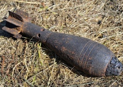 В Клинцах нашли и обезвредили 5 миномётных мин