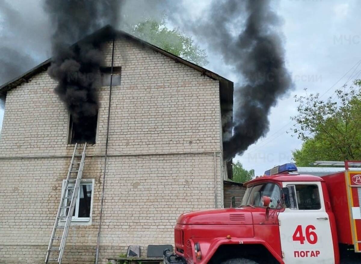 В Погарском районе 70-летняя женщина погибла при пожаре | 18.05.2024 |  Брянск - БезФормата