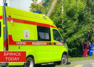 В Новозыбкове водитель умер за рулем и вылетел в кювет