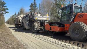 В 2025 году на ремонт дорог в Мглинском районе направили более 51 млн рублей