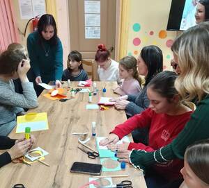 В Климово прошел мастер-класс для детей с ограниченными возможностями здоровья