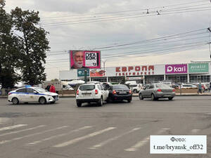 Автомобили угодили в ДТП на проспекте Московском в Брянске