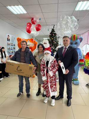 Депутат облдумы Денис Свистунов исполнил ещё две детских мечты