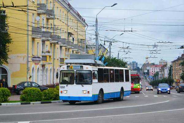 Брянск может обзавестись новыми троллейбусами
