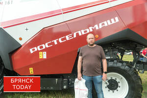 Ростсельмаш – техника, которая не подводит: опыт ООО «Агропродукт»