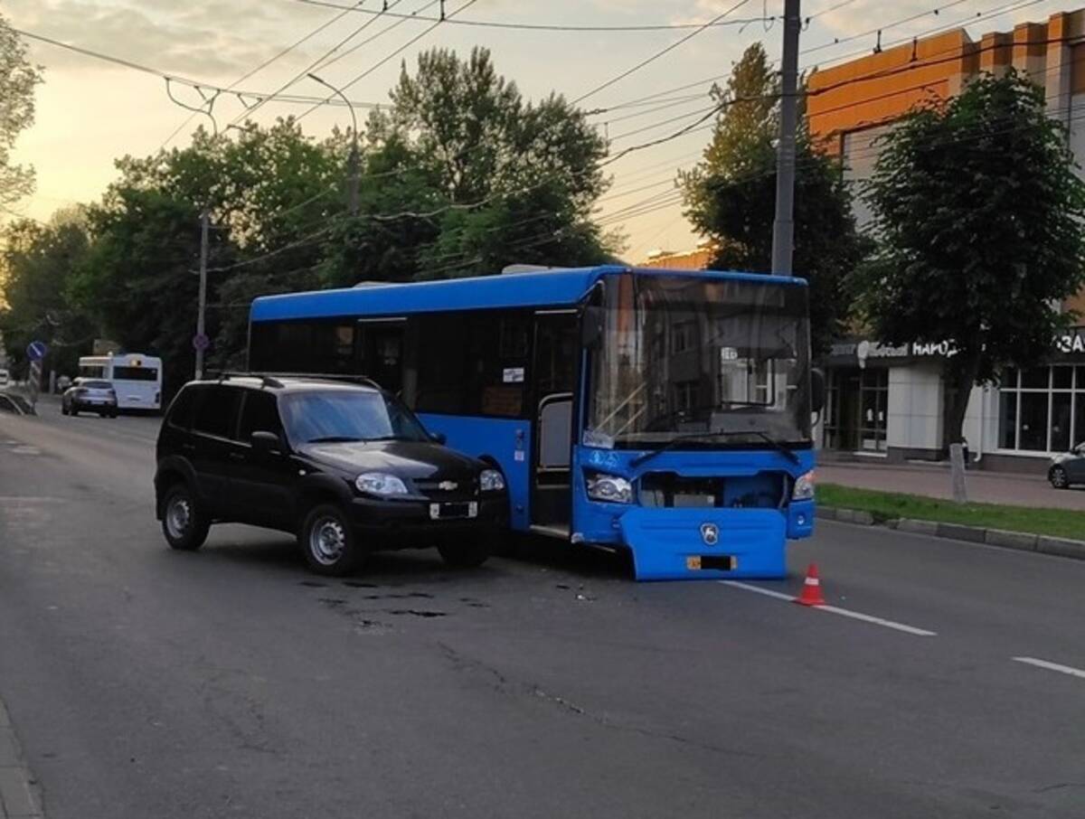 Сотрудник фсин попал в дтп