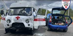Брянский пенсионер погиб в поселке Верный Путь при ДТП со скорой 