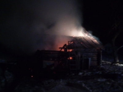 В Клинцовском районе при пожаре погибли два пенсионера