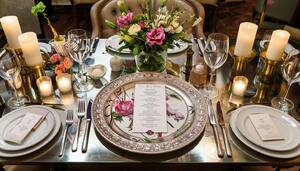 Рестораны с авторским меню для свадьбы