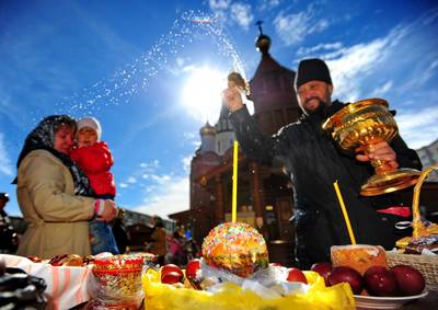 В Брянской области освященные куличи начнут продавать с 16 апреля