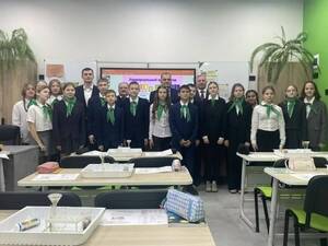 Брянская делегация ознакомилась с функционированием агрокласса в Десятухе