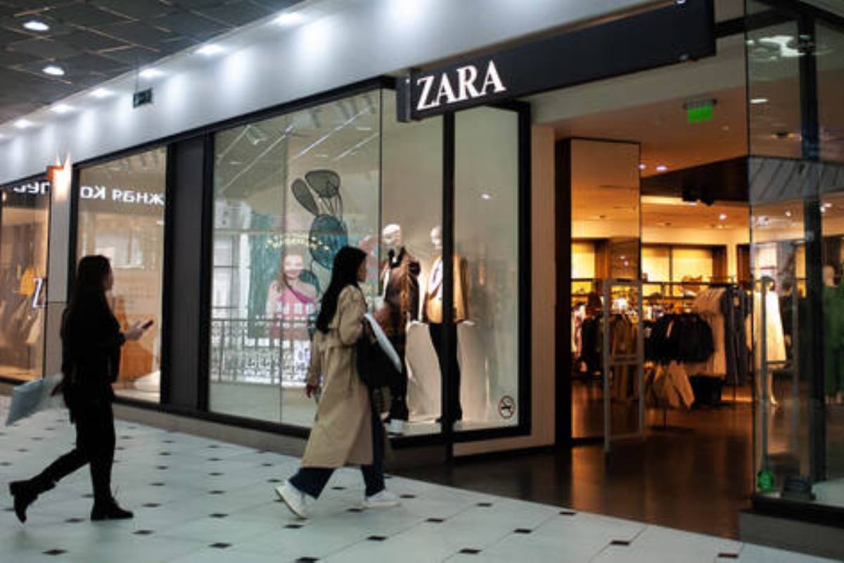 В Брянск могут вернуться бренды Zara, Bershka и Stradivarius