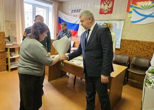 В Брянске вручили ордена Мужества семьям погибших участников СВО