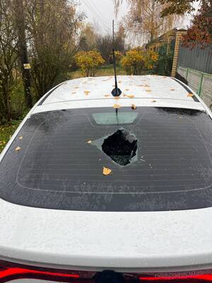 В Карачевском районе задержан мужчина, разбивший кирпичом автомобиль за 430 000 рублей