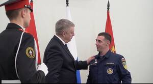 Губернатор Богомаз поздравил брянских спасателей с профессиональным праздником
