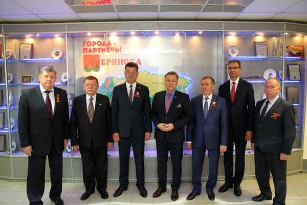 В Брянск приехал новый президент польского города-побратима Конина