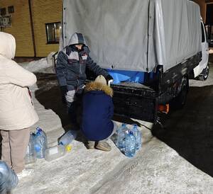 Жителям брянского посёлка Мичуринский организовали подвоз воды