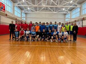 В Брянске состоялся турнир по волейболу для росгвардии и бойцов СВО