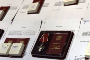 Ордена Мужества нашли своих героев: в Брянске почтили память павших