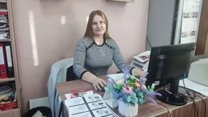 В Комаричском районе девушка нашла работу мечты через центр занятости