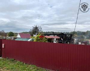 В Почепском районе мужчина при тушении пожара украл полмиллиона рублей