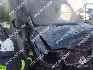 В Брянской области сгорел второй за день автомобиль