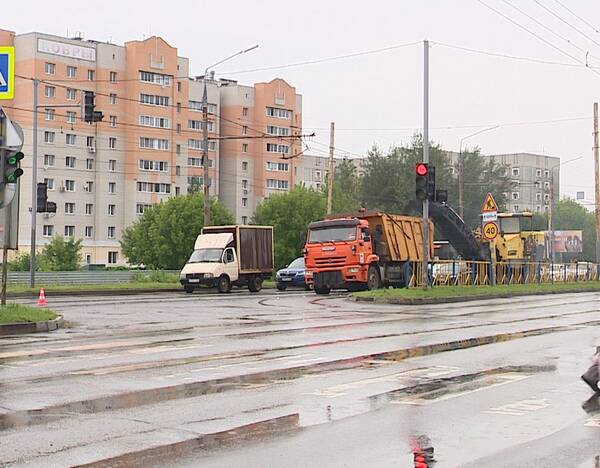 В Брянске ремонт проспекта Станке Димитрова завершат в сентябре