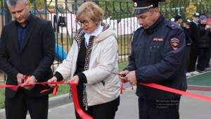 В Жуковке появился свой велогородок для изучения ПДД