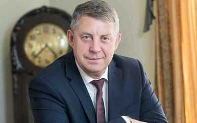 Брянский губернатор дал интервью телеканалу «Россия 24»