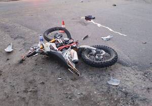 Нетрезвый мотоциклист в Дятьково оказался под колесами Ниссана 