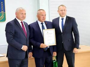 Николай Якушенко стал Почётным гражданином Брянского района