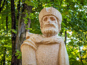 Скульптуру князя Романа Брянского начали создавать в парке Толстого