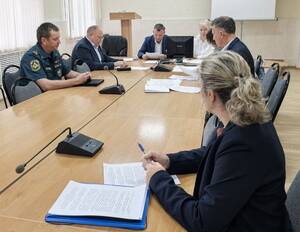 Брянские медики обсудили подготовку к сезону гриппа, COVID-19 и ОРВИ