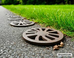 Чугунные люки: применение и советы по выбору
