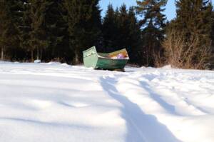 В Брянской области мусоровозы сделали дополнительные рейсы для ликвидации завалов из-за снега