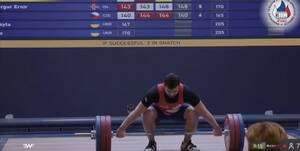 Брянский атлет вошёл в четвёрку сильнейших на чемпионате Европы