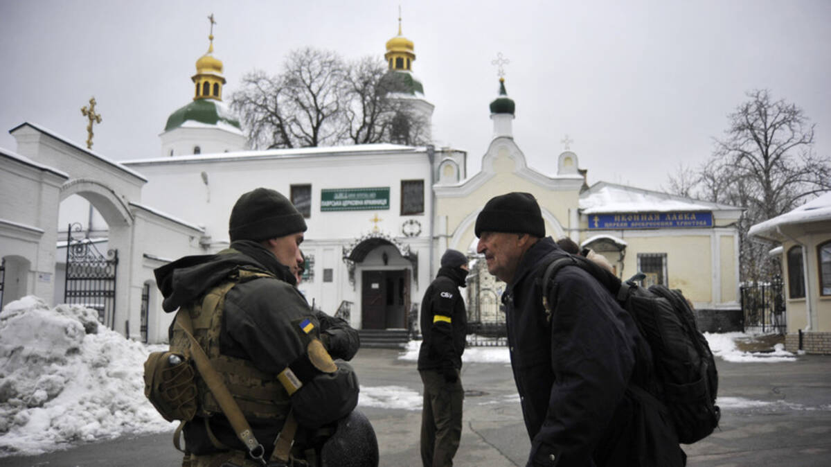 На Украине обвинили родившегося на Брянщине священника Киево-Печерской лавры