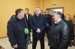 Богомаз и ректор Сеченовского университета посетили стройку филиала в Брянске