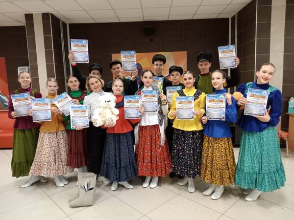Севское «Сияние» победило на фестивале-конкурсе в Казани 
