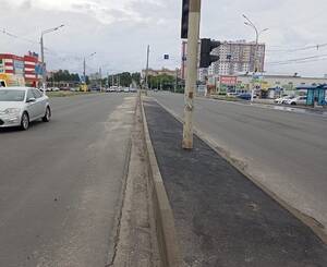 В Брянске завершается капремонт проспекта Московского