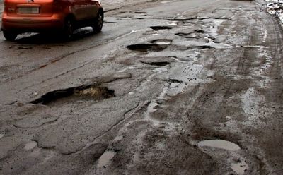 Брянских чиновников заставят отремонтировать дорогу по переулку Полесскому
