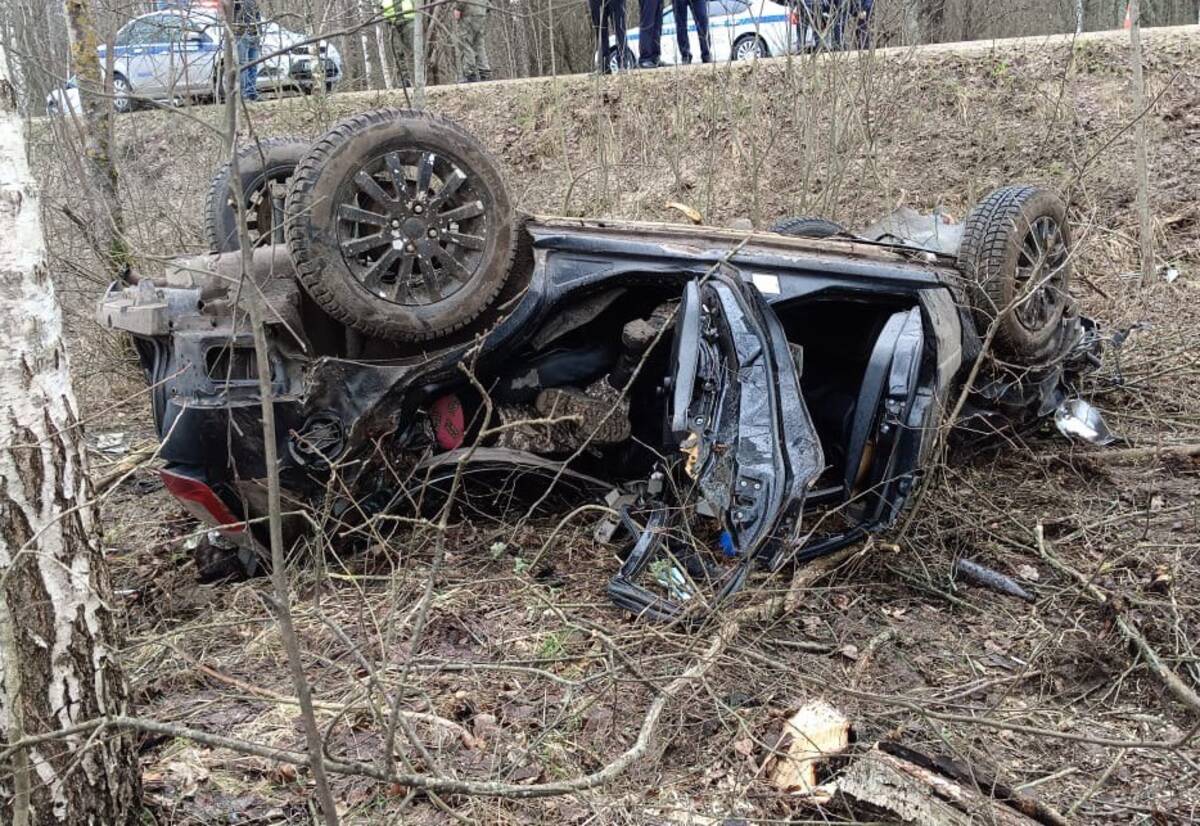 В жутком ДТП под Суражом погибли ребенок и 2 взрослых | 05.04.2023 | Брянск  - БезФормата