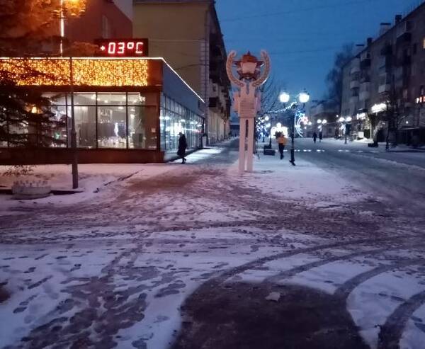 Советская Оренбург потоп.