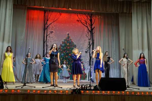 В Брянске прошел новогодне-рождественский концерт