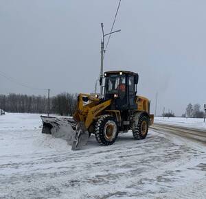 На Брянщине очистили свыше 6,8 тысячи км проезжей части